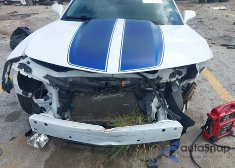 2015 Chevrolet Camaro 2Ls из США, поврежденный, VIN 2G1FB1E36F9291575